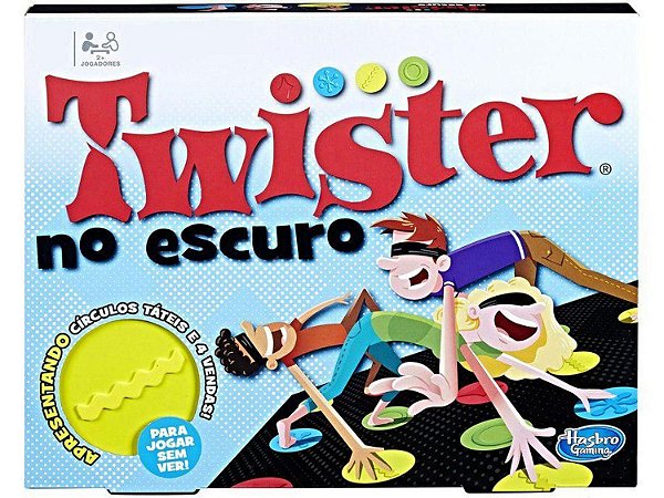 Jogo Twister no Escuro - Hasbro