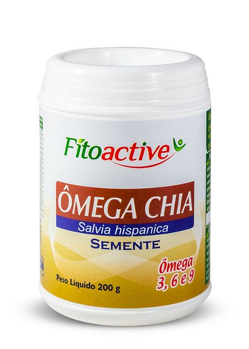 Chia Semente 200 G Fitoactive