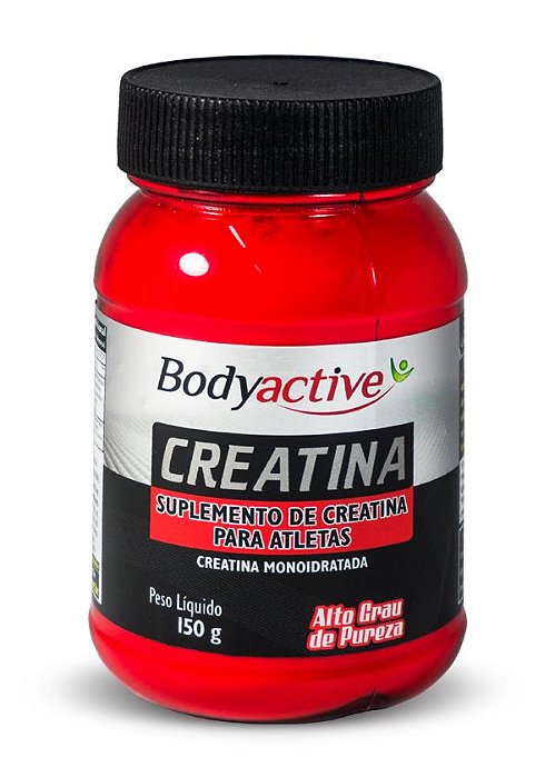 Creatina Monoidratada 150 G Bodyactive