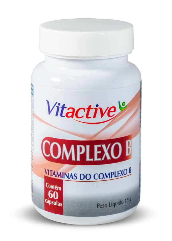 Complexo B 60 Cápsulas Vitactive