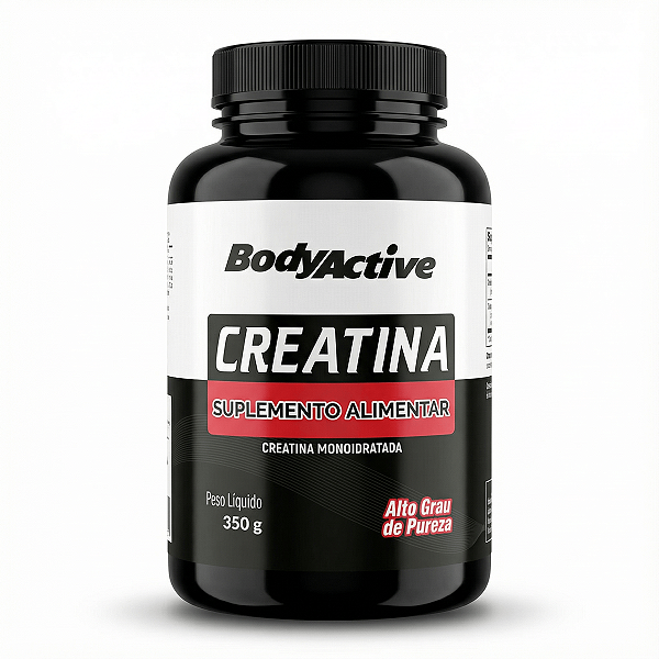 Creatina Monoidratada 350 G Bodyactive