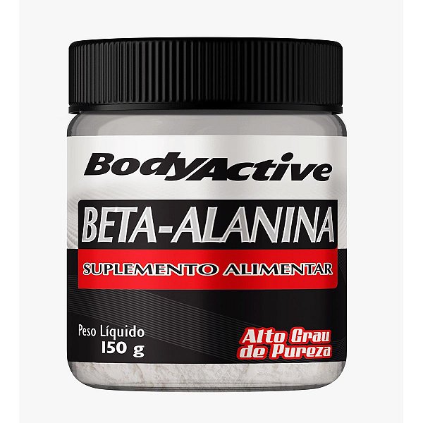 Beta-Alanina 100% Pura 150 g Bodyactive