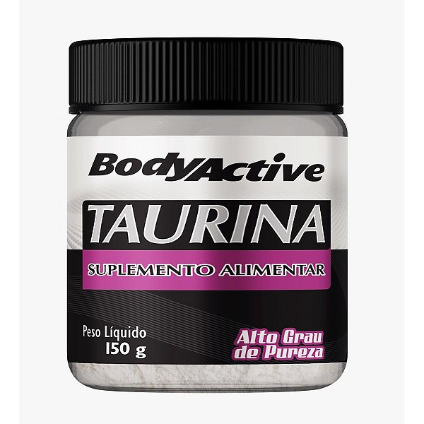 Taurina 100% Pura 150 g Bodyactive