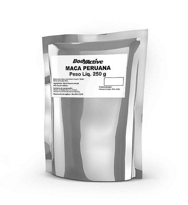 Maca Peruana 250 g Bodyactive
