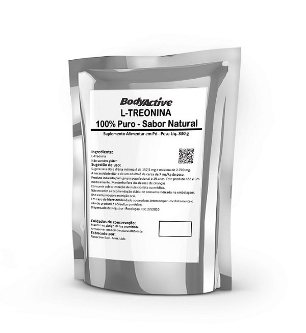 L-Treonina 330 G Bodyactive