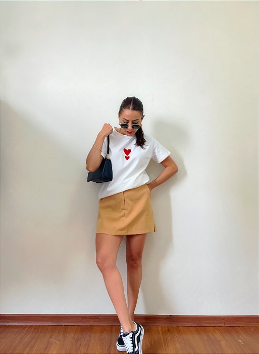 Saia Malu caramelo