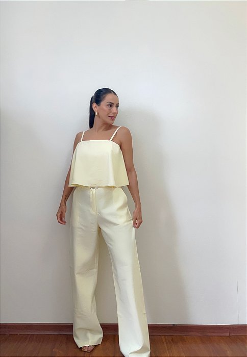 Conjunto Laís Amarelo