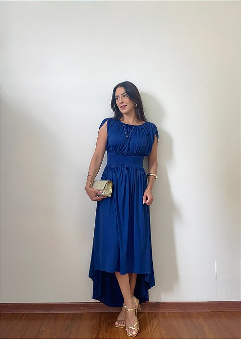Vestido Mullet Azul