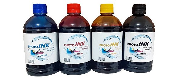 TINTA MEGA TANK G3160 4X 120 ML PHOTO INK