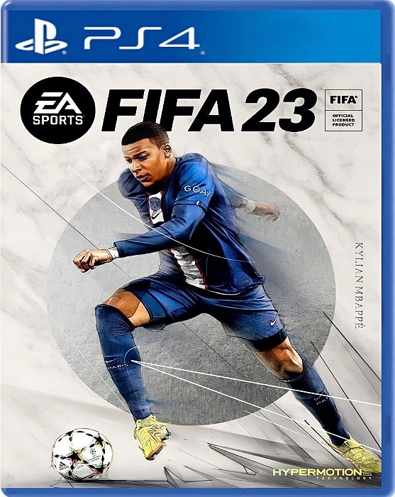 Jogo Fifa 23 Ps4 Mídia Física Lacrado Original - SONY - Jogos PS4 -  Magazine Luiza