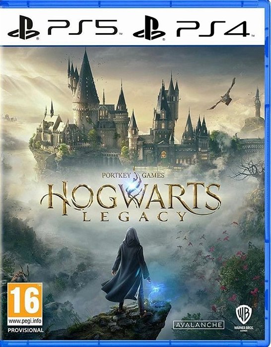 Hogwarts Legacy Ps4 - PsN Mídia Digital - Mudishop