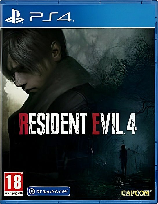 RESIDENT EVIL 4 REMAKE PLAYSTATION 4