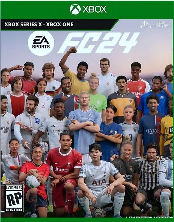 EA Sports FC 24 - Xbox Series X 