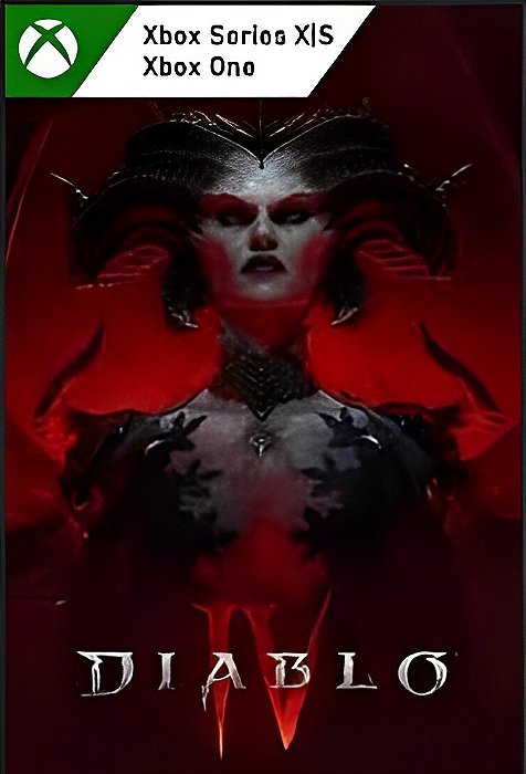 DIABLO 4 XBOX ONE & SERIES