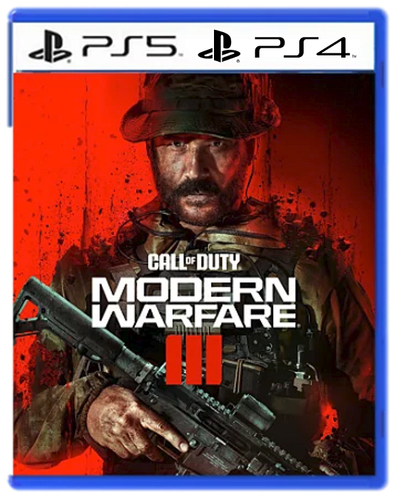 CALL OF DUTY: MODERN WARFARE III PLAYSTATION MIDIA DIGITAL