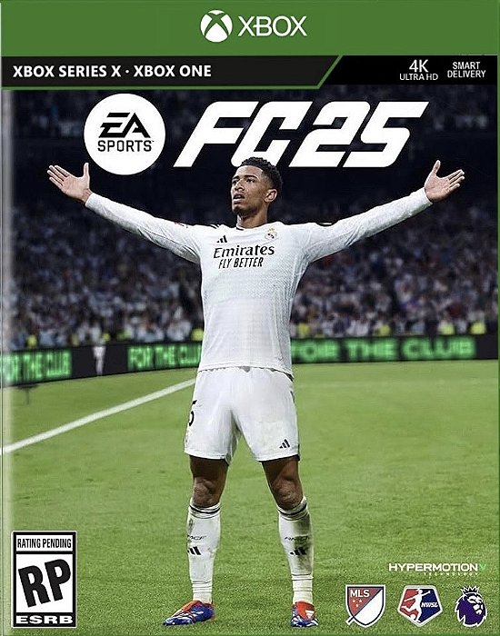 EA SPORTS FC 25 XBOX STANDARD MIDIA DIGITAL