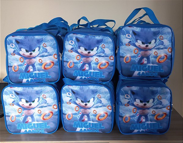 Bolsinhaa personalizadas - 20 unidades - temas variados