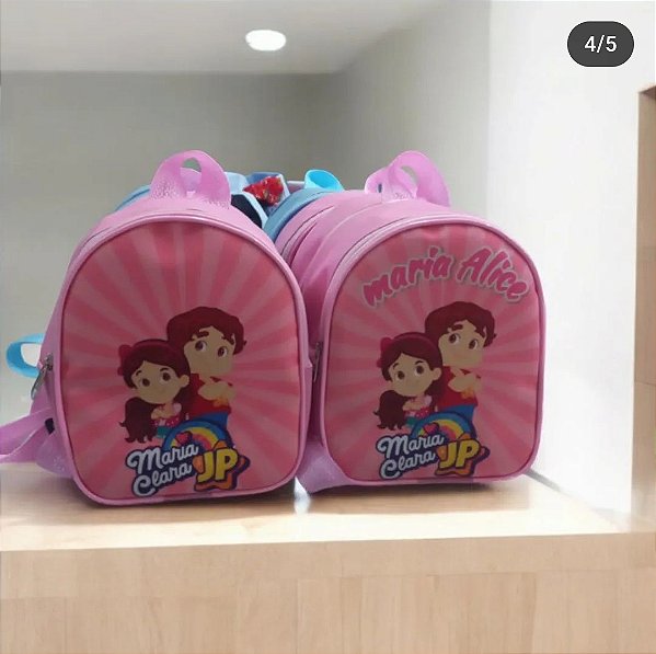 Mochilinha personalizada