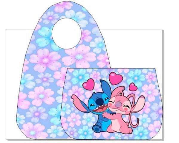Lixeirinha para carro Stitch