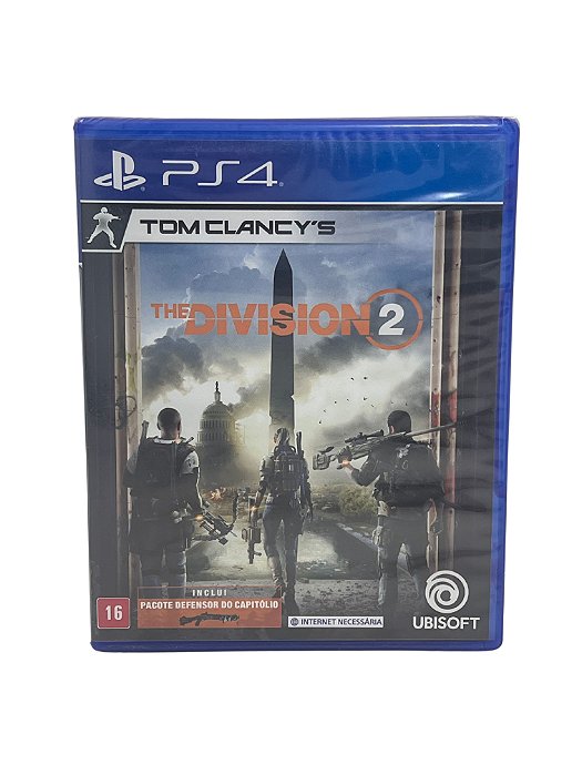 Jogo Mídia Física PS4 - The Division 2
