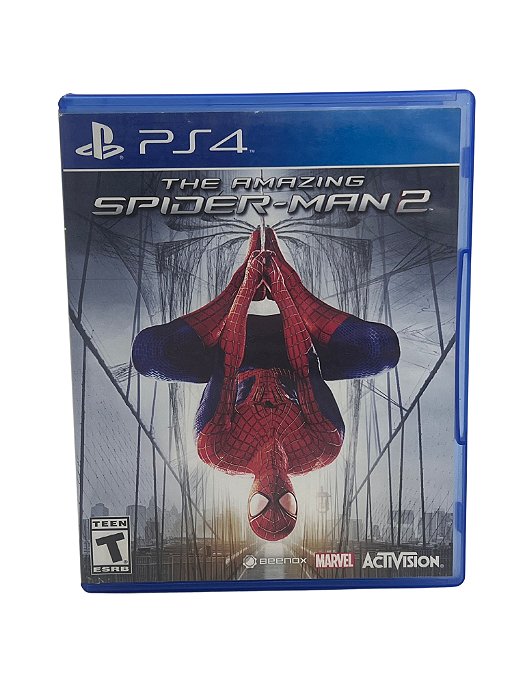 Jogo Mídia Física PS4 - The Amazing Spider-man 2
