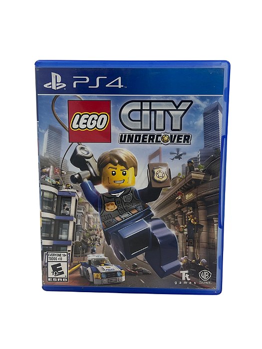 Jogo Mídia Física PS4 - Lego City Undercover
