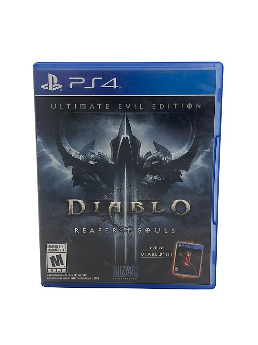 Jogo Mídia Física PS4 - Diablo 3 Reaper of Souls