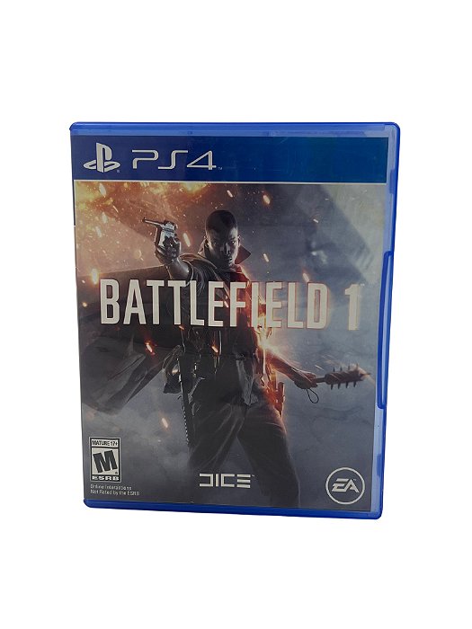 Jogo Mídia Física PS4 - Battlefield 1
