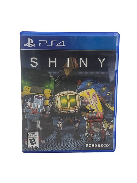 Jogo Mídia Física PS4 - SHINY