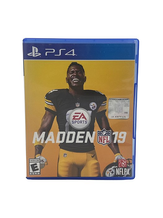 Jogo Mídia Física PS4 - Madden NFL 19
