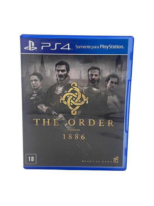Jogo Mídia Física PS4 - The Order 1886
