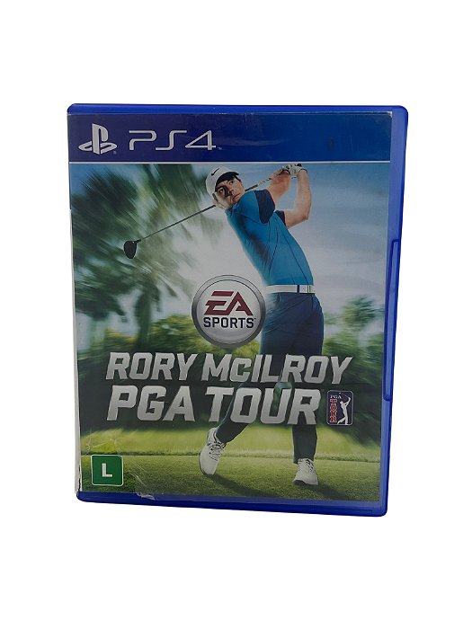 Jogo Mídia Física PS4 - Rory MclLroy PGA Tour