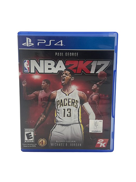 Jogo Mídia Física PS4 - NBA 2K17