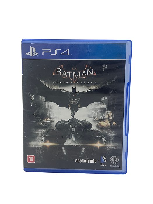 Jogo Mídia Física PS4 - Batman Arkham Kinght