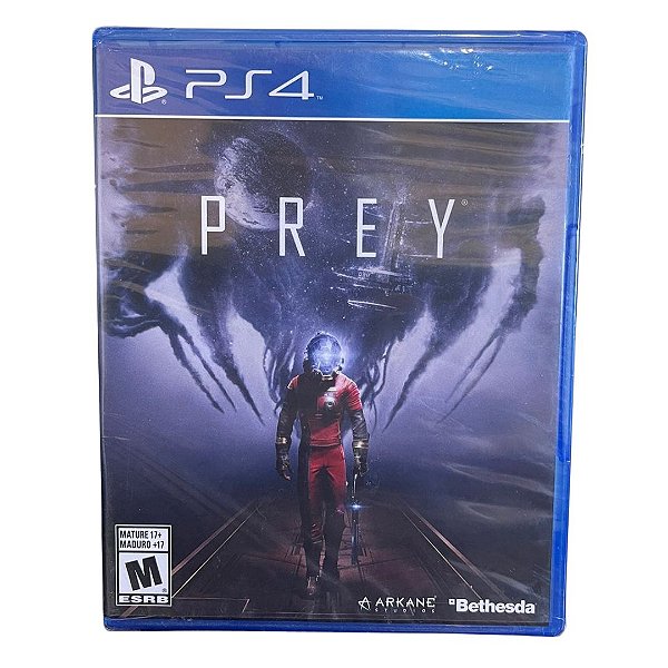 Jogo Mídia Física PS4 Prey