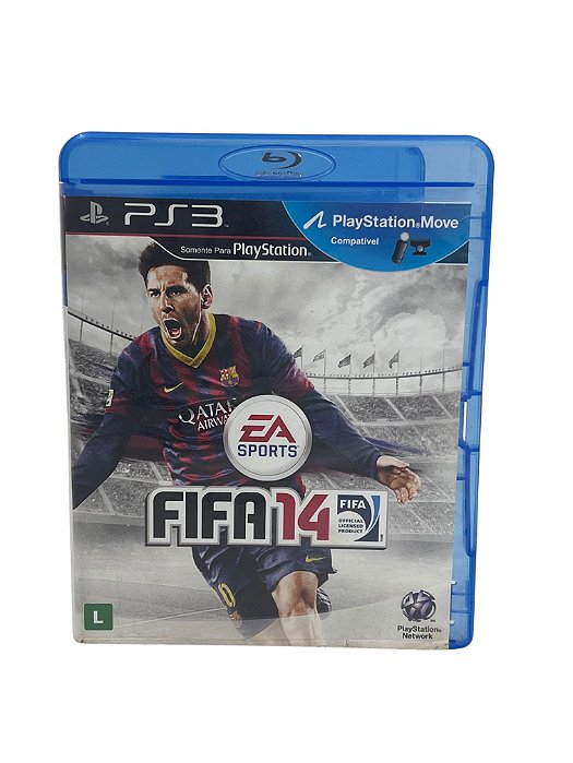 Jogo Mídia Física PS3 - Fifa 14