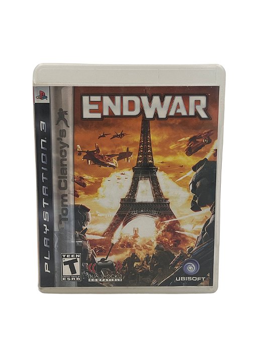 Jogo Mídia Física PS3 - EndWar