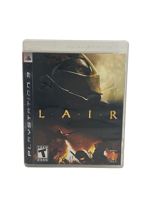 Jogo Mídia Física PS3 - Lair
