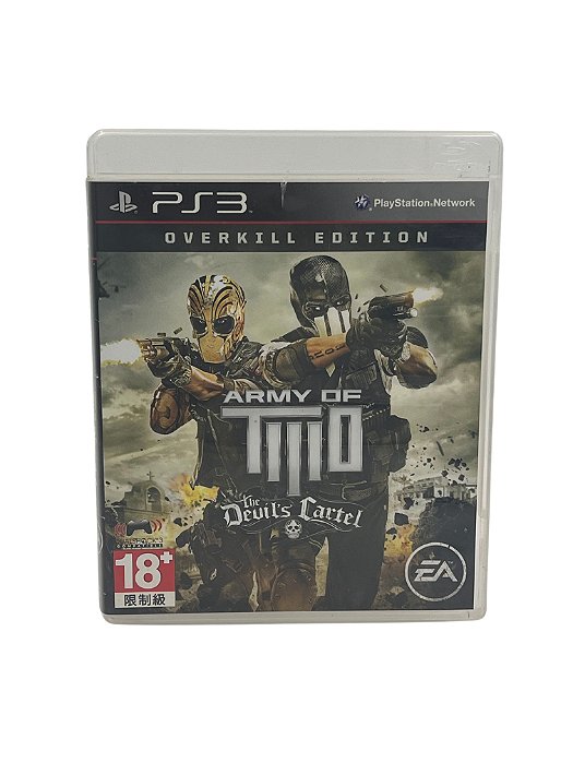 Jogo Mídia Física PS3 - Army of Two: The Devil's Cartel