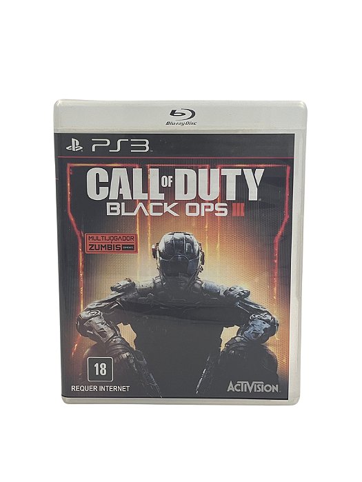 Jogo Mídia Física PS3 - Call of Duty: Black Ops 3