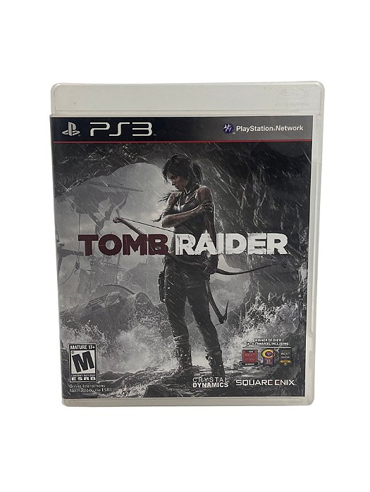 Jogo Mídia Física PS3 - Tomb Rader