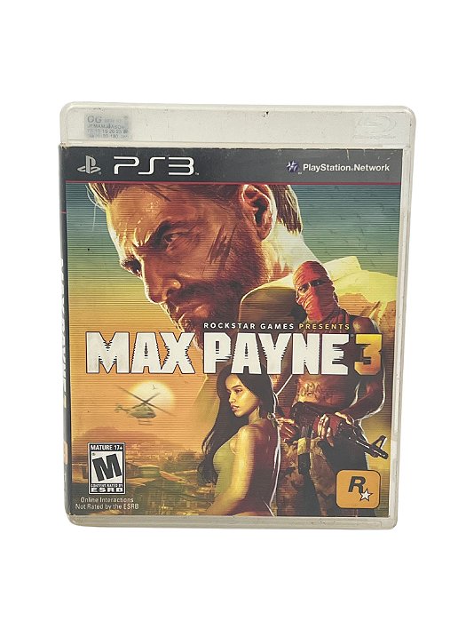 Jogo Mídia Física PS3 - Max Payne 3