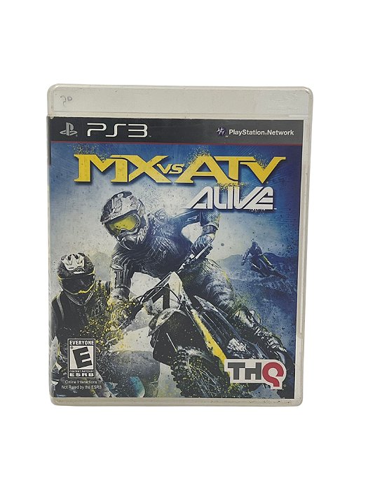 Jogo Mídia Física PS3 - MX vs ATX Alive