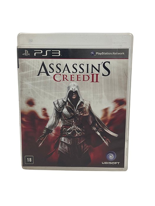 Jogo Mídia Física PS3 - Assassins Creed 2