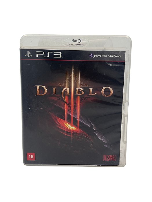 Jogo Mídia Física PS3 - Diablo 3