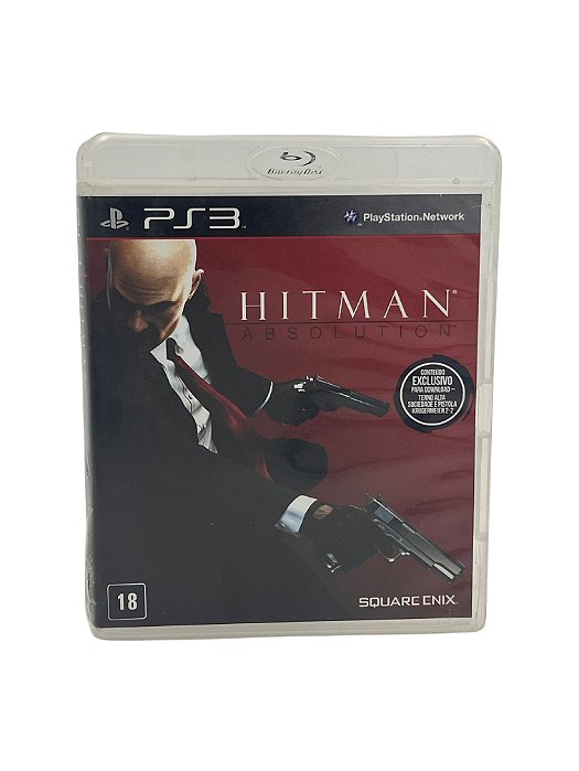 Jogo Mídia Física PS3 - Hitman