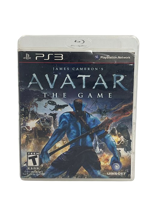 Jogo Mídia Física PS3 - Avatar The Game