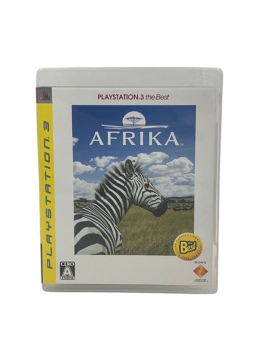 Jogo Mídia Física PS3 - Afrika Japones
