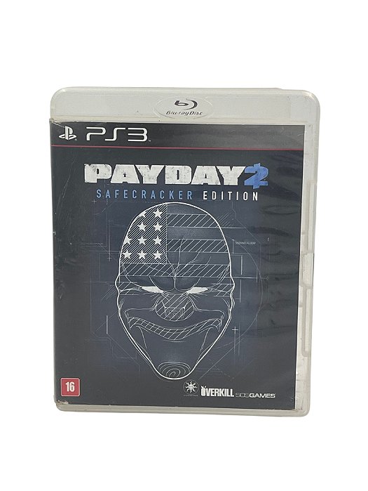 Jogo Mídia Física PS3 - PAYDAY 2 Safecracker Edition
