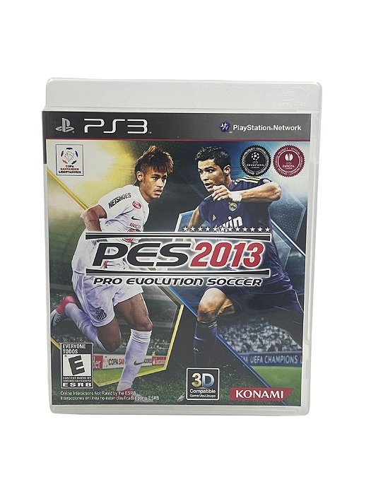 Jogo Mídia Física PS3 - PES 2013